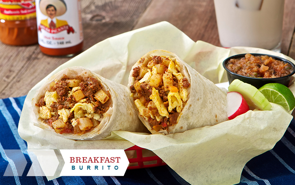 breakfast burrito