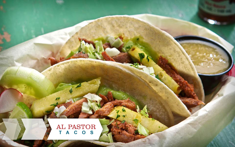 Al pastor tacos